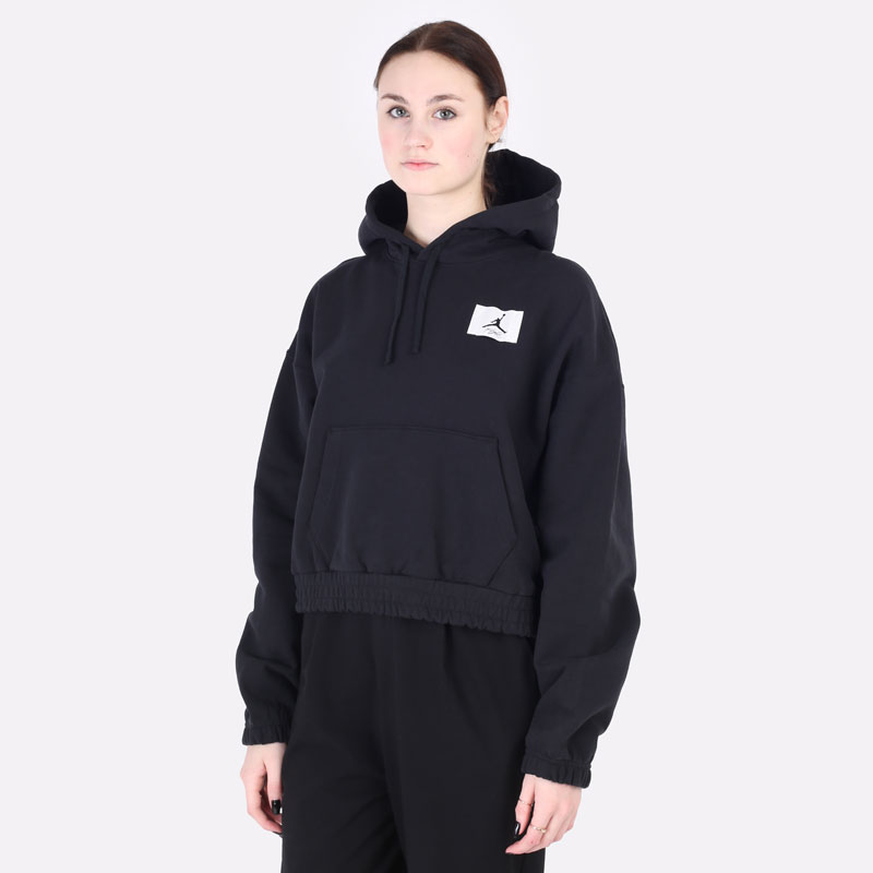 Женская толстовка Jordan Essentials Fleece Hoodie (DD6998-010)  - цена, описание, фото 5
